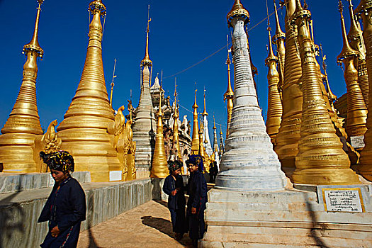 旅店,寺庙,缅甸,亚洲