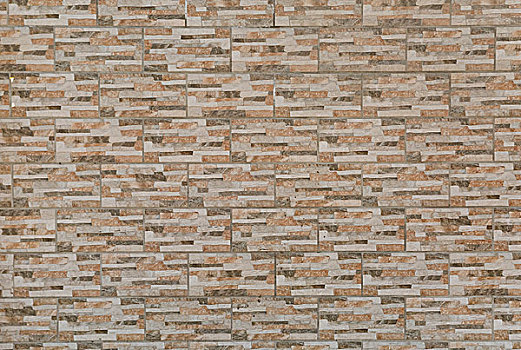 石头造型瓷砖墙作为背景素材atilewallasbackground