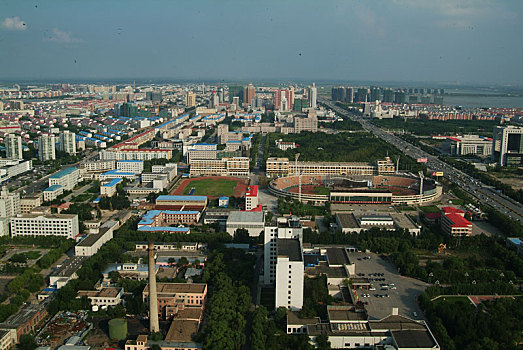 大庆市,建筑,景观
