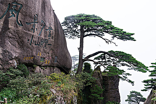 安徽黄山风光