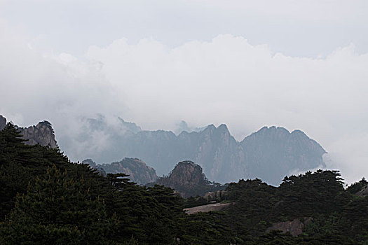 安徽黄山风光