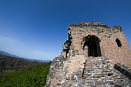 长城烽火台