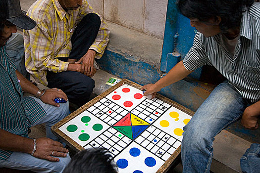 尼泊尔的游戏棋类