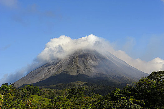 哥斯达黎加,阿雷纳尔,火山
