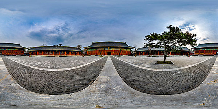 北京先农坛vr全景图,templeofagriculture