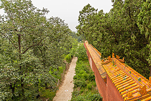 中国古建筑,北京十三陵