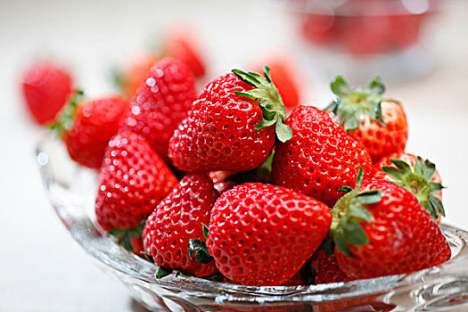 草莓,红色,水果
