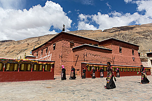 西藏普兰科加寺