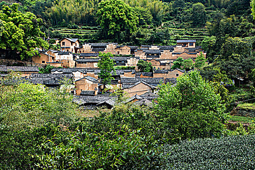 探访中国浙南山区古村落