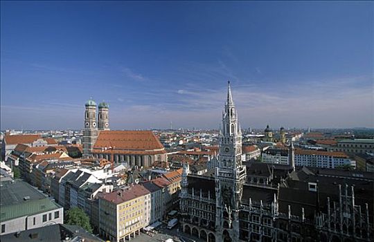 圣母大教堂,玛利亚广场,慕尼黑