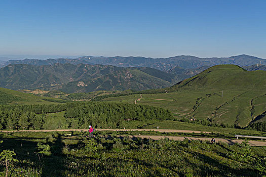 徒步五台山