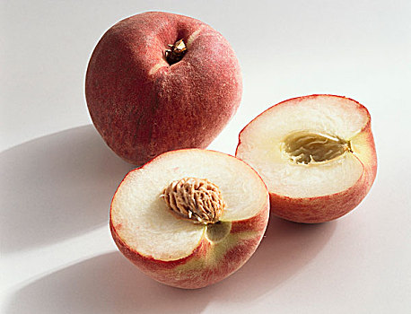 桃,品种,平分