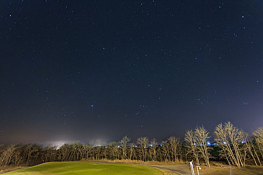 夜空中最亮的星