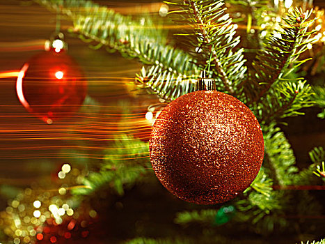 圣诞节饰物,圣诞树,灯效