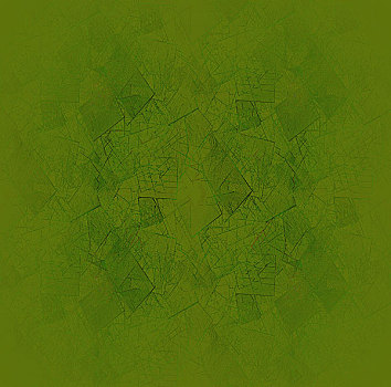 抽象,几何,背景,无缝,破损,碎片,绿色