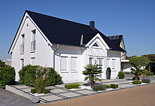 房子,德国,北莱茵威斯特伐利亚