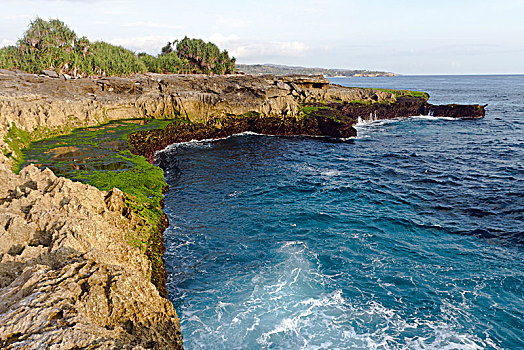 海岸,巴厘岛,印度尼西亚