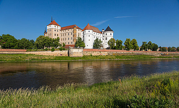 城堡,托尔高,萨克森,德国,欧洲