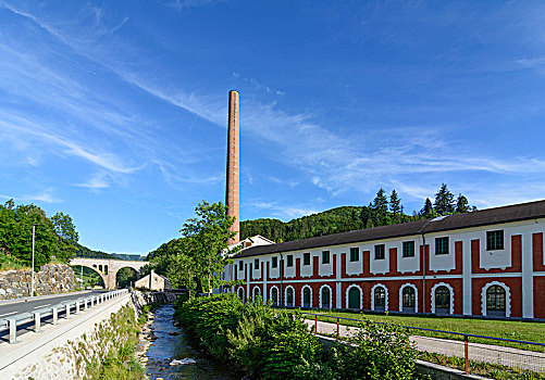 造纸厂,莫斯托格,区域,下奥地利州,奥地利