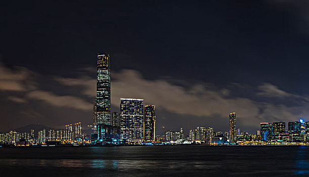 香港九龙夜景