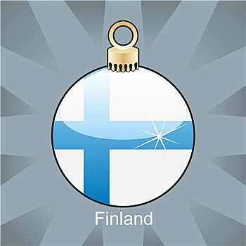 芬兰,旗帜,形状