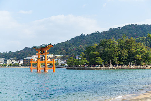 严岛神社,宫岛,日本