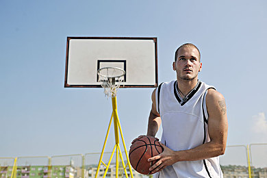 篮球手图片