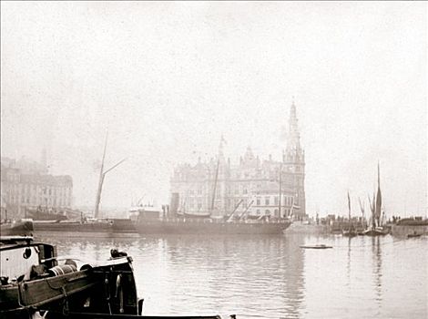 阿姆斯特丹,1898年,艺术家