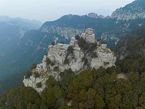 济南灵岩寺方山