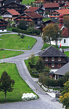 瑞士小镇,龙疆