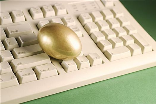 金蛋,电脑键盘