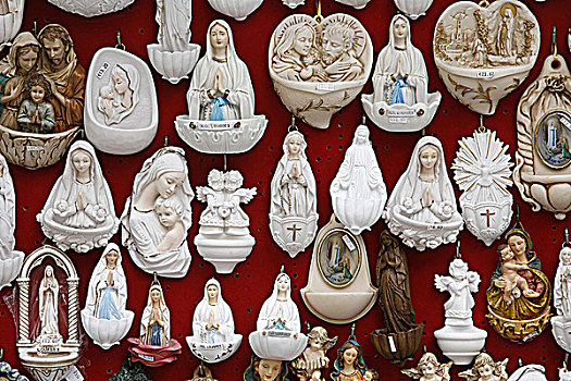 法国,卢尔德,宗教,雕塑,售出