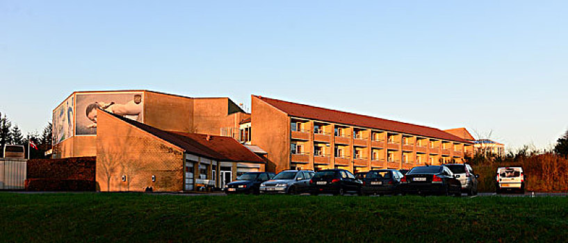 丹麦瑞比德巴克尔克伦威尔体育酒店