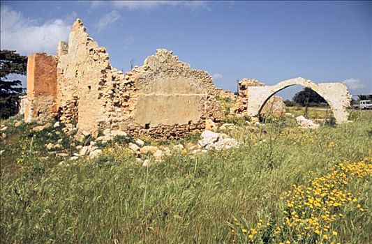 遗址,寺院,塞浦路斯,21世纪,艺术家