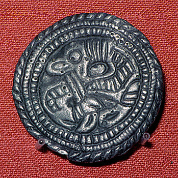 维京,锡镴器皿,10世纪,艺术家,未知