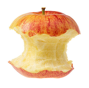 苹果,隔绝,白色背景,背景