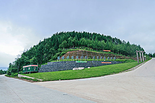 吉林省图们市日光山自然景观