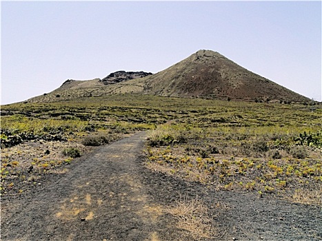 火山,兰索罗特岛