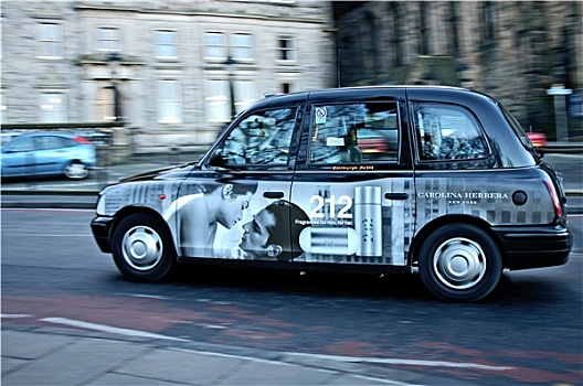 出租车,爱丁堡