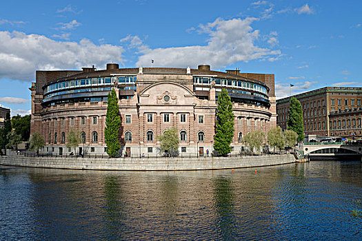 议会,房子,政府建筑,斯德哥尔摩,瑞典,欧洲