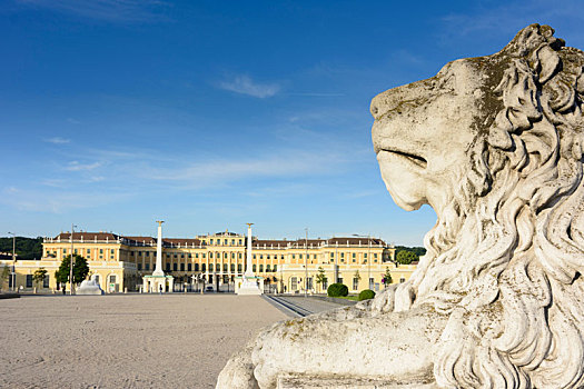 宫殿,城堡,维也纳,奥地利