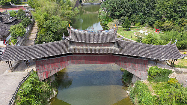 浙江温州泰顺廊桥古建筑