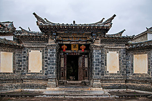 世界建筑遺產----云南建水團山村民居