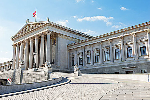 维也纳,议会