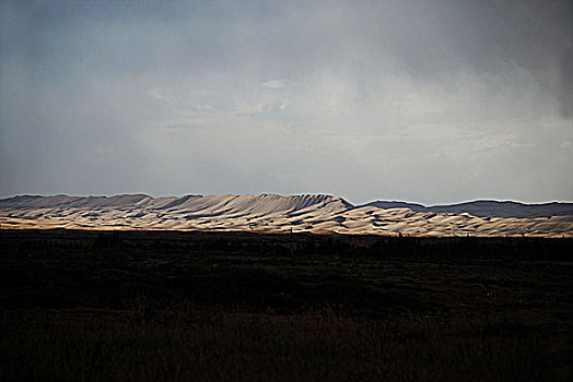 戈壁沙山