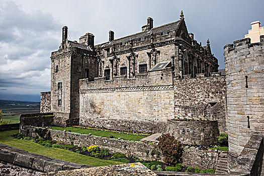 斯特灵,城堡,苏格兰