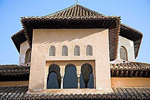 纳斯里王朝,宫殿,阿尔罕布拉,格拉纳达,西班牙,2007年