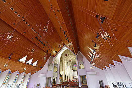 新西兰北岛教堂