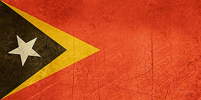 低劣,东帝汶,旗帜