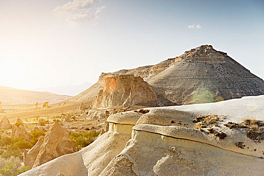 风景,岩石构造,卡帕多西亚,安纳托利亚,土耳其